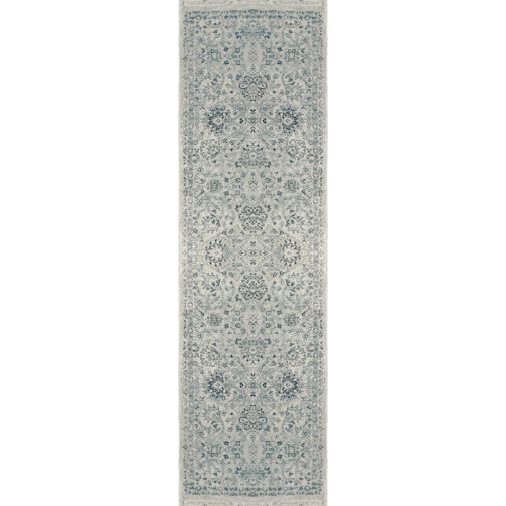 Dynamic Rugs 6883-100 Juno 2.2 Ft. X 7.5 Ft. Finished Runner Rug in Cream